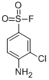 CAS#: 1996-51-6, 4-Amino-3-Chlorobenzenesulfonyl Fluoride
