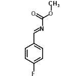 CAS#: 199604-18-7, Methyl [(E)-(4-Fluorophenyl)Methylene]Carbamate