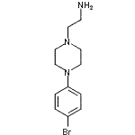 CAS#: 199616-96-1, 2-[4-(4-Bromophenyl)-1-Piperazinyl]Ethanamine