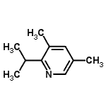 CAS#: 199617-23-7, 2-Isopropyl-3,5-Dimethylpyridine
