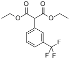 CAS#: 1997-28-0, 2-[3-(Trifluoromethyl)Phenyl]-Propanedioic Acid 1,3-Diethyl Ester