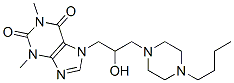 CAS#: 19971-76-7, 7-[3-(4-Butyl-1-Piperazinyl)-2-Hydroxypropyl]Theophyline