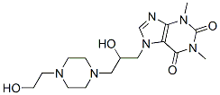 CAS#: 19971-97-2, 7-[2-Hydroxy-3-[4-(2-Hydroxyethyl)Piperazin-1-Yl]Propyl]-1,3-Dimethyl-Purine-2,6-Dione