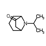 CAS 登录号：199731-27-6， 8-异丙基-8-氮杂双环[3.2.1]辛烷-6-酮