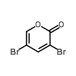 CAS#: 19978-41-7, 3,5-Dibromo-2H-Pyran-2-One