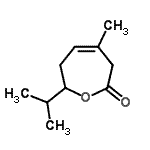 CAS#: 199797-32-5, 7-Isopropyl-4-methyl-6,7-dihydro-2(3H)-oxepinone