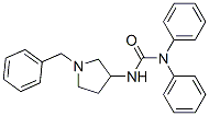 CAS#: 19985-26-3, 3-(1-Benzylpyrrolidin-3-Yl)-1,1-Diphenylurea