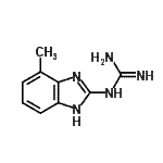 CAS#: 199853-99-1, 1-(4-Methyl-1H-Benzimidazol-2-Yl)Guanidine