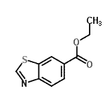 CAS#: 19989-64-1, Ethyl 1,3-Benzothiazole-6-Carboxylate