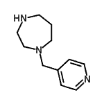 CAS#: 199938-13-1, 1-(4-Pyridinylmethyl)-1,4-Diazepane