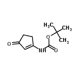 CAS#: 200055-82-9, 2-Methyl-2-Propanyl (3-Oxo-1-Cyclopenten-1-Yl)Carbamate
