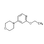 CAS#: 200064-07-9, 4-(2-Ethoxy-4-Pyridinyl)Morpholine