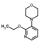 CAS#: 200064-08-0, 4-(2-Ethoxy-3-Pyridinyl)Morpholine