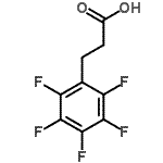 CAS 登录号：2002-72-4， 3-(五氟苯基)丙酸