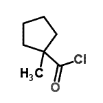 CAS#: 20023-50-1, 1-Methylcyclopentanecarbonyl Chloride