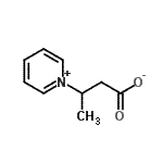 CAS#: 200266-84-8, 3-(1-Pyridiniumyl)Butanoate