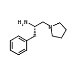 CAS#: 200267-75-0, (2S)-1-Phenyl-3-(1-Pyrrolidinyl)-2-Propanamine