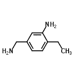 CAS#: 200281-41-0, 5-(Aminomethyl)-2-Ethylaniline