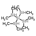 CAS#: 2003-85-2, 2,2-Bis(Dimethylsilyl)-1,1,3,3-Tetramethyltrisilane