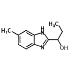 CAS#: 20033-06-1, 1-(5-Methyl-1H-Benzimidazol-2-Yl)-1-Propanol