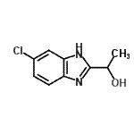 CAS 登录号：20033-96-9， 1-(5-氯-1H-苯并咪唑-2-基)乙醇