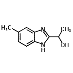 CAS#: 20033-97-0, 1-(5-Methyl-1H-Benzimidazol-2-Yl)Ethanol