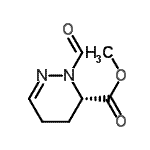 CAS#: 200338-39-2, Methyl (3S)-2-Formyl-2,3,4,5-Tetrahydro-3-Pyridazinecarboxylate
