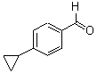 CAS 登录号：20034-50-8， 4-环丙基苯甲醛
