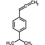 CAS#: 200341-09-9, 1-Isopropyl-4-Propadienylbenzene