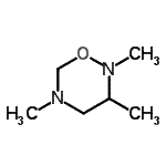 CAS#: 200342-75-2, 2,3,5-Trimethyl-1,2,5-Oxadiazinane