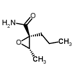 CAS#: 200356-07-6, (2R,3S)-3-Methyl-2-Propyl-2-Oxiranecarboxamide