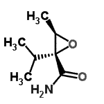 CAS#: 200356-10-1, (2R,3R)-2-Isopropyl-3-Methyl-2-Oxiranecarboxamide