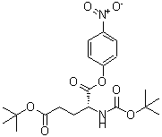 CAS#: 200397-60-0, 5-(2-Methyl-2-Propanyl) 1-(4-Nitrophenyl) N-{[(2-Methyl-2-Propanyl)Oxy]Carbonyl}-D-Glutamate