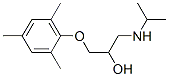CAS 登录号：20041-30-9， 1-(异丙基氨基)-3-(均三甲苯基氧基)-2-丙醇