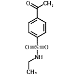 CAS#: 200442-61-1, 4-Acetyl-N-Ethylbenzenesulfonamide