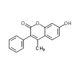 CAS#: 20050-76-4, 7-Hydroxy-4-Methyl-3-Phenyl-2H-Chromen-2-One