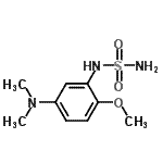 CAS#: 200511-17-7, N-[5-(Dimethylamino)-2-Methoxyphenyl]Sulfuric Diamide