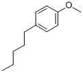 CAS#: 20056-58-0, 1-Methoxy-4-n-Pentylbenzene