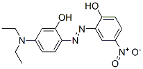 CAS#: 20059-24-9, 5-(Diethylamino)-2-[(2-Hydroxy-5-Nitrophenyl)Azo]Phenol