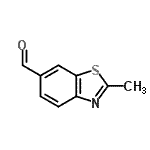 CAS#: 20061-51-2, 2-Methyl-1,3-Benzothiazole-6-Carbaldehyde