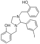 CAS#: 20063-37-0, 1,3-Bis(2-Hydroxyphenyl)-2-(3-Iodophenyl)-Imidazolidine