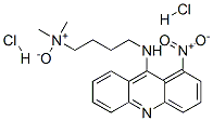 CAS#: 20064-01-1, Dimethyl-[4-[(1-Nitroacridin-9-Yl)Amino]Butyl]-Oxido-Azanium Dihydrochloride