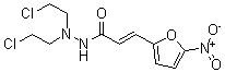 CAS#: 2007-46-7, (E)-N',N'-Bis(2-Chloroethyl)-3-(5-Nitrofuran-2-Yl)Prop-2-Enehydrazide