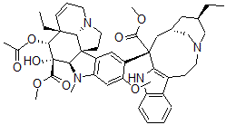 CAS#: 20072-25-7, 4'-Deoxyvinblastine