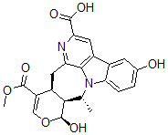 CAS#: 20072-28-0, (8R)-8aalpha,9,12aalpha,13-Tetrahydro-5,9beta-Dihydroxy-8alpha-Methyl-8H-10-Oxa-1,7b-Diazabenzo[5,6]Cyclohepta[1,2,3-jk]Fluorene-2,12-Dicarboxylic Acid 12-Methyl Ester