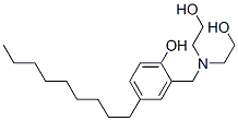CAS 登录号：20073-52-3， alpha-[二(2-羟基乙基)氨基]-4-壬基邻甲酚