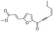 CAS#: 20079-30-5, (E)-3-[5-[(Z)-1-Oxo-4-Hepten-2-Ynyl]Furan-2-Yl]Propenoic Acid Methyl Ester