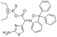 CAS 登录号：200814-98-8， O,O-二乙基硫代磷酰 (Z)-2-(2-氨基噻唑-4-基)-2-三苯甲基氧基亚氨基乙酸酯