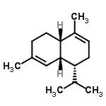 CAS#: 20085-19-2, (1R,4aS,8aR)-1-Isopropyl-4,7-Dimethyl-1,2,4A,5,6,8A-Hexahydronaphthalene