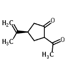 CAS#: 200882-11-7, (4R)-2-Acetyl-4-Isopropenylcyclopentanone